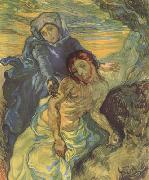 Vincent Van Gogh Pieta (nn04) France oil painting artist